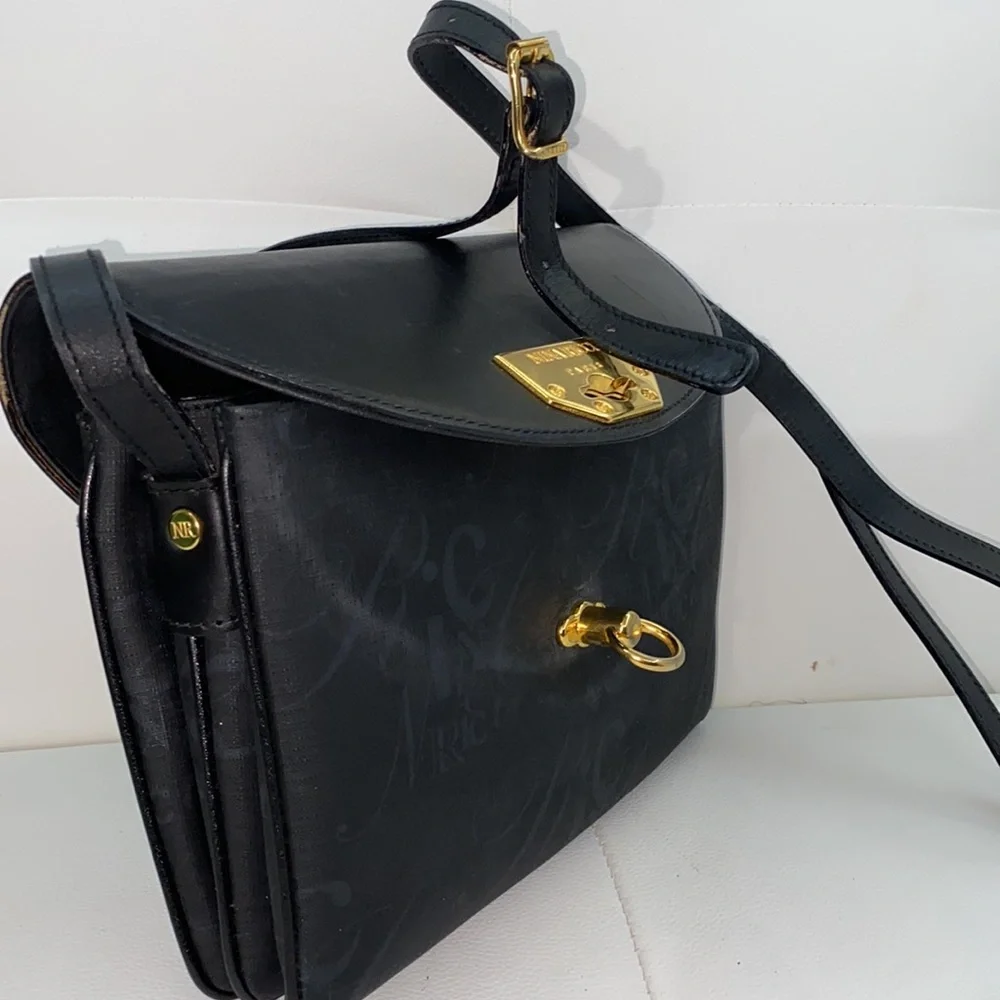Authentic Nina Ricci crossbody Bag_14